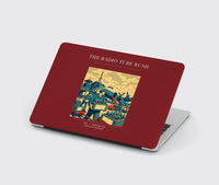 Thumbnail for VINTAGE G4414 - The Radio Tube Rush - Designed MacBook Cases design on darkred