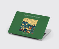 Thumbnail for VINTAGE G4414 - The Radio Tube Rush - Designed MacBook Cases design on green