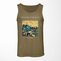 Thumbnail for VINTAGE G4414 - The Radio Tube Rush - Designed Tank Tops design on greenarmy