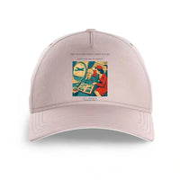 Thumbnail for VINTAGE G4423 - The Grandmother's First Flight - Printed Hat design on pink
