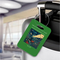 Thumbnail for VINTAGE G4425 - The Runway's Last Light - Acrylic Luggage Tags design on green