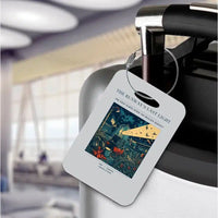 Thumbnail for VINTAGE G4425 - The Runway's Last Light - Acrylic Luggage Tags design on lightgray