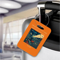Thumbnail for VINTAGE G4425 - The Runway's Last Light - Acrylic Luggage Tags design on orange