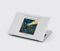 Thumbnail for VINTAGE G4425 - The Runway's Last Light - Designed MacBook Cases design on lightgray