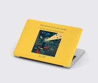 Thumbnail for VINTAGE G4425 - The Runway's Last Light - Designed MacBook Cases design on yellow