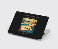 Thumbnail for VINTAGE G4426 - The Chief Pilot's Logbook - Designed MacBook Cases design on black
