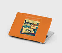 Thumbnail for VINTAGE G4426 - The Chief Pilot's Logbook - Designed MacBook Cases design on orange