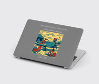 Thumbnail for VINTAGE G4427 - The Apprentice's Solo Dawn - Designed MacBook Cases design on gray