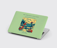 Thumbnail for VINTAGE G4427 - The Apprentice's Solo Dawn - Designed MacBook Cases design on lightgreen