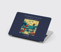 Thumbnail for VINTAGE G4427 - The Apprentice's Solo Dawn - Designed MacBook Cases design on navyblue