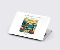Thumbnail for VINTAGE G4427 - The Apprentice's Solo Dawn - Designed MacBook Cases design on white