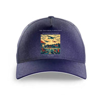 Thumbnail for VINTAGE G4431 - The Moonrise Formation - Printed Hat design on darkblue