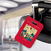 Thumbnail for VINTAGE G4434 - The Kite Day Tribute - Acrylic Luggage Tags design on red