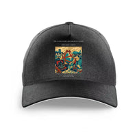 Thumbnail for VINTAGE G4435 - The Navigator's Retirement Globe - Printed Hat design on black