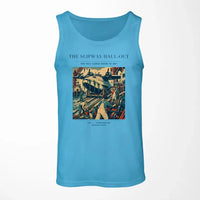 Thumbnail for VINTAGE G4440 - The Slipway Haul-Out - Designed Tank Tops design on skyblue