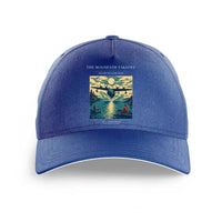 Thumbnail for VINTAGE G4441 - The Moonpath Takeoff - Printed Hat design on blue
