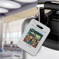 Thumbnail for VINTAGE G4442 - The Island Cinema Night - Acrylic Luggage Tags design on lightgray