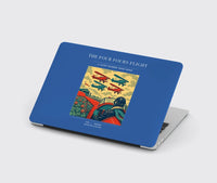 Thumbnail for VINTAGE G4444 - The Four Fours Flight - Designed MacBook Cases design on blue