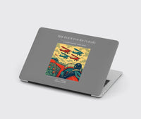 Thumbnail for VINTAGE G4444 - The Four Fours Flight - Designed MacBook Cases design on gray