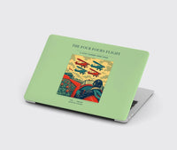 Thumbnail for VINTAGE G4444 - The Four Fours Flight - Designed MacBook Cases design on lightgreen