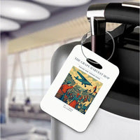 Thumbnail for VINTAGE G4445 - The Grape Harvest Hop - Acrylic Luggage Tags design on white