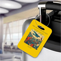 Thumbnail for VINTAGE G4445 - The Grape Harvest Hop - Acrylic Luggage Tags design on yellow