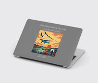 Thumbnail for VINTAGE G4448 - The Migration Escort - Designed MacBook Cases design on gray