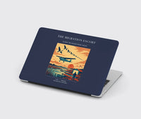 Thumbnail for VINTAGE G4448 - The Migration Escort - Designed MacBook Cases design on navyblue
