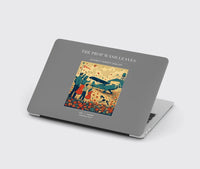 Thumbnail for VINTAGE G4450 - The Prop Wash Leaves - Designed MacBook Cases design on gray