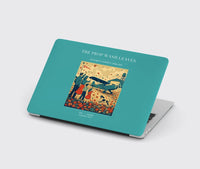 Thumbnail for VINTAGE G4450 - The Prop Wash Leaves - Designed MacBook Cases design on turquoise