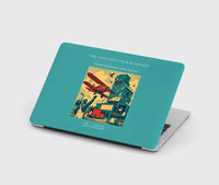 Thumbnail for VINTAGE G4451 - The Grain Elevator Waypoint - Designed MacBook Cases design on turquoise