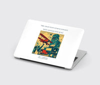 Thumbnail for VINTAGE G4451 - The Grain Elevator Waypoint - Designed MacBook Cases design on white