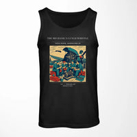 Thumbnail for VINTAGE G4452 - The Mechanic's Lunch Whistle - Designed Tank Tops design on black