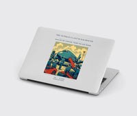 Thumbnail for VINTAGE G4453 - The Veteran's Last Walkaround - Designed MacBook Cases design on lightgray