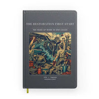 Thumbnail for VINTAGE G4455 - The Restoration First Start - Designed Notebooks design on gray