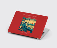 Thumbnail for VINTAGE G4457 - The Test Pilot's Breakfast - Designed MacBook Cases design on red