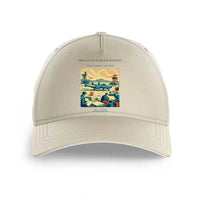 Thumbnail for VINTAGE G4459 - The Sound Barrier Morning - Printed Hat design on beige