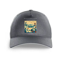 Thumbnail for VINTAGE G4459 - The Sound Barrier Morning - Printed Hat design on gray