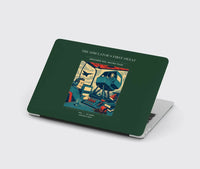 Thumbnail for VINTAGE G4462 - The Simulator's First Sweat - Designed MacBook Cases design on darkgreen
