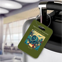 Thumbnail for VINTAGE G4464 - The Fan Jet Whisper - Acrylic Luggage Tags design on greenarmy