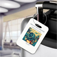 Thumbnail for VINTAGE G4464 - The Fan Jet Whisper - Acrylic Luggage Tags design on white