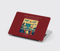 Thumbnail for VINTAGE G4469 - The Last Piston Schedule - Designed MacBook Cases design on darkred