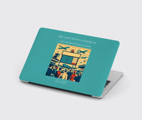 Thumbnail for VINTAGE G4469 - The Last Piston Schedule - Designed MacBook Cases design on turquoise
