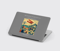 Thumbnail for VINTAGE G4476 - The Seawall Promenade Pass - Designed MacBook Cases design on gray
