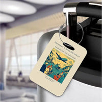 Thumbnail for VINTAGE G4478 - The Ferry Across The Strait - Acrylic Luggage Tags design on beige