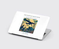 Thumbnail for VINTAGE G4479 - The Harvest Moon Mail - Designed MacBook Cases design on white
