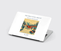Thumbnail for VINTAGE G4480 - The First Snow Circuit - Designed MacBook Cases design on white