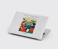 Thumbnail for VINTAGE G4481 - The County Nurse Rounds - Designed MacBook Cases design on lightgray