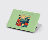 Thumbnail for VINTAGE G4481 - The County Nurse Rounds - Designed MacBook Cases design on lightgreen
