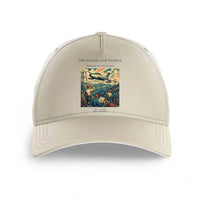 Thumbnail for VINTAGE G4484 - The Power Line Patrol - Printed Hat design on beige